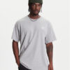 adidas Тишърт Trefoil Essentials JY6270 Сив Oversize за Мъже цена