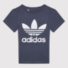 adidas Тишърт Trefoil HC9601 Тъмносин Regular Fit за Бебета цена