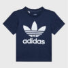 adidas Тишърт Trefoil Tee HK7503 Тъмносин Regular Fit за Момчета цена