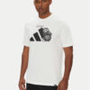 adidas Тишърт Yay Sports Graphic JL9256 Бял Regular Fit за Мъже цена