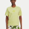 adidas Тишърт Z.N.E. JC5400 Жълт Regular Fit за Жени цена