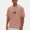 adidas Тишърт Z.N.E. JC5480 Розов Loose Fit за Мъже цена