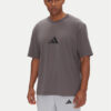 adidas Тишърт Z.N.E. JC5483 Сив Loose Fit за Мъже цена