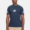 adidas Тишърт Z.N.E. JW4735 Тъмносин Regular Fit за Мъже цена