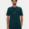 adidas Тишърт Z.N.E. JW4736 Зелен Regular Fit за Мъже цена