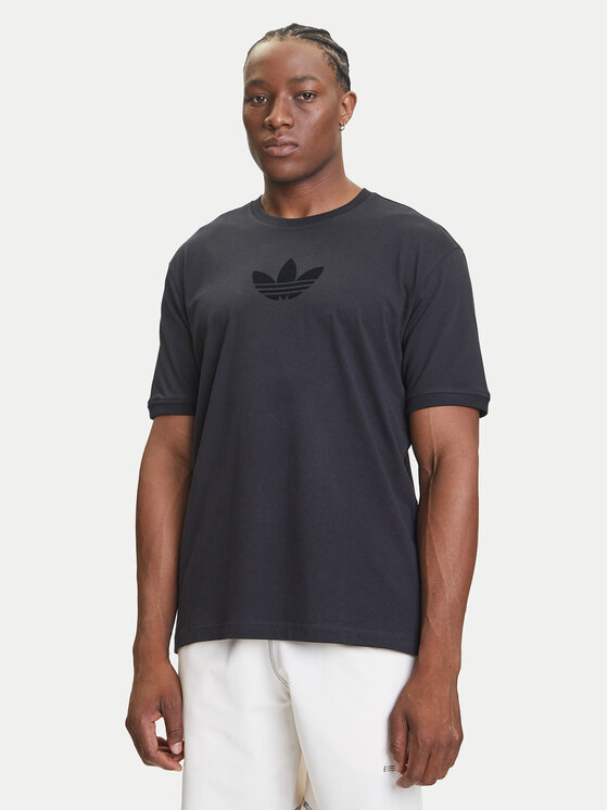 adidas Тишърт adicolor 2000s Cali JW5913 Черен Loose Fit за Мъже цена