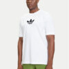 adidas Тишърт adicolor 2000s Cali JX1515 Бял Loose Fit за Мъже цена