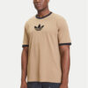 adidas Тишърт adicolor 2000s Cali JX1516 Бежов Loose Fit за Мъже цена