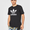adidas Тишърт adicolor Classics Trefoil H06642 Черен Regular Fit за Мъже цена