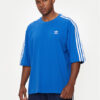 adidas Тишърт adicolor IZ2481 Син Oversize цвят на ниска цена