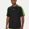 adidas Тишърт adicolor Jacquard JW5878 Черен Loose Fit за Мъже цена