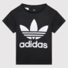 adidas Тишърт adicolor Trefoil H25245 Черен Regular Fit за Бебета цена