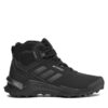 adidas Туристически Terrex AX4 Mid Beta COLD.RDY Hiking Shoes IF4953 Черен цвят на ниска цена