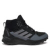 adidas Туристически Terrex Ax4r Mid Rain.Rdy IF6517 Черен за Унисекс цена