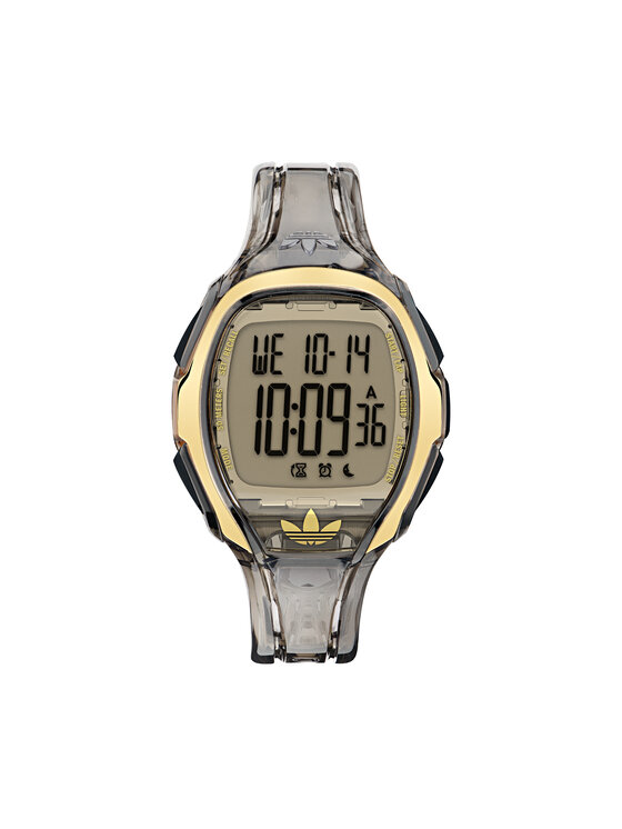 adidas Часовник Athletics One AOFH25004 Черен за Унисекс цена