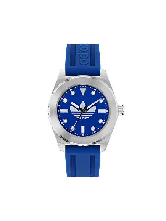 adidas Часовник Discoverer One AOSY25020 Сребрист за Унисекс цена