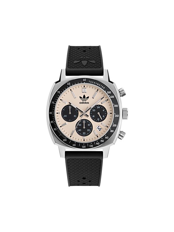 adidas Часовник Fashion Master Originals One Chrono AOFH23503 Черен за Мъже цена