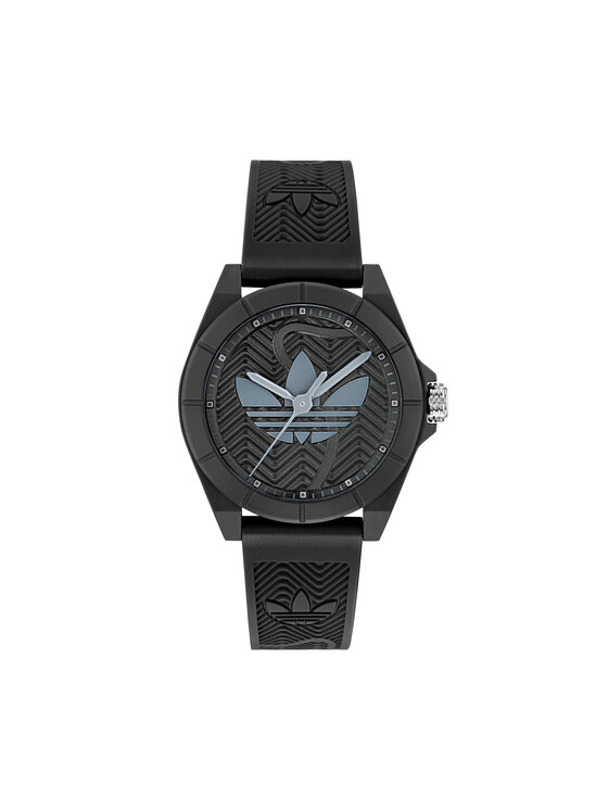 adidas Часовник Project Four AOST25033 Черен за Унисекс цена
