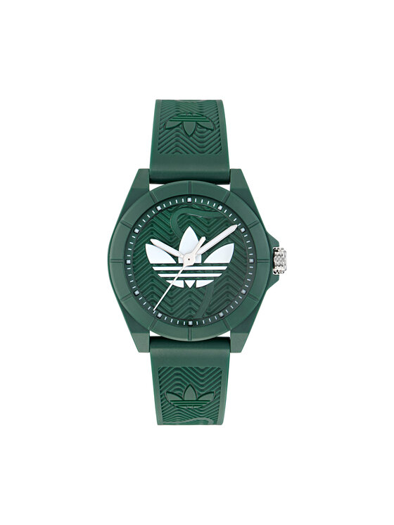adidas Часовник Project Four AOST25034 Зелен за Унисекс цена