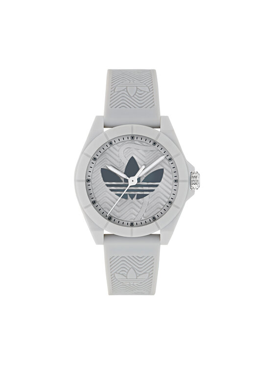 adidas Часовник Project Four AOST25035 Сив за Унисекс цена
