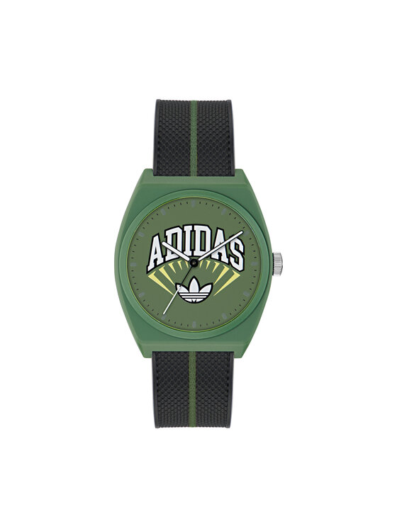 adidas Часовник Project Two AOST25036 Зелен за Унисекс цена