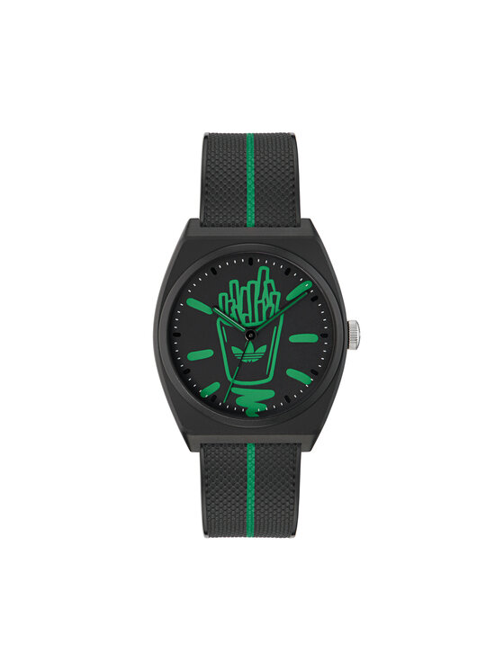 adidas Часовник Project Two AOST25040 Черен за Унисекс цена