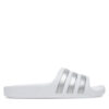 adidas Чехли adilette Aqua K F35555 Бял цвят на ниска цена