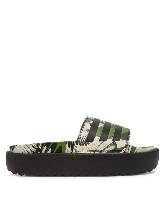 adidas Чехли adilette Platform JI4754 Зелен за Жени цена