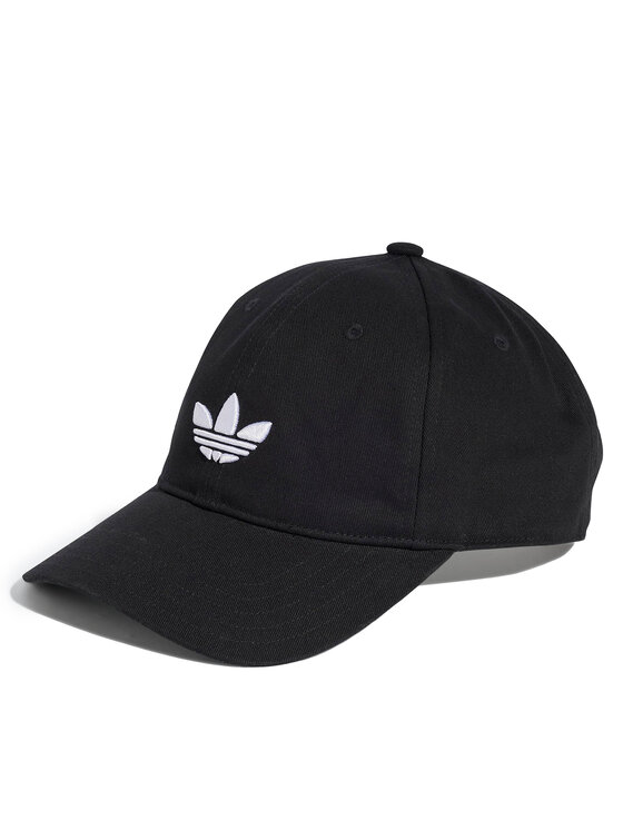 adidas Шапка с козирка adicolor Classic Trefoil JC6023 Черен за Унисекс цена