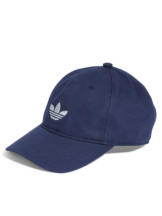 adidas Шапка с козирка adicolor Classic Trefoil JC6030 Тъмносин за Унисекс цена