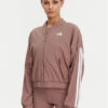 adidas Яке бомбър Essentials 3-Stripes JD5318 Розов Loose Fit за Жени цена