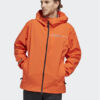 adidas Яке за дъжд Terrex Multi RAIN.RDY HM4052 Оранжев Regular Fit за Мъже цена