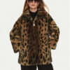 lola_casademunt Кожух LF2401010 Кафяв Regular Fit за Жени цена