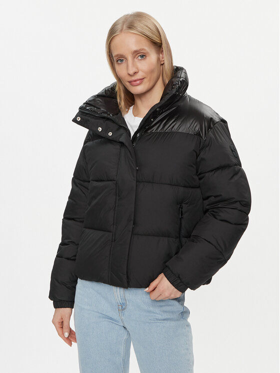 s.Oliver Зимно яке 2136955 Черен Regular Fit за Жени цена