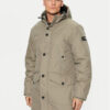 s.Oliver Парка 2150401 Зелен Regular Fit за Мъже цена