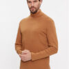 s.Oliver Поло 2135746 Кафяв Regular Fit за Мъже цена