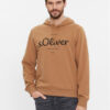 s.Oliver Суитшърт 2135751 Кафяв Regular Fit за Мъже цена