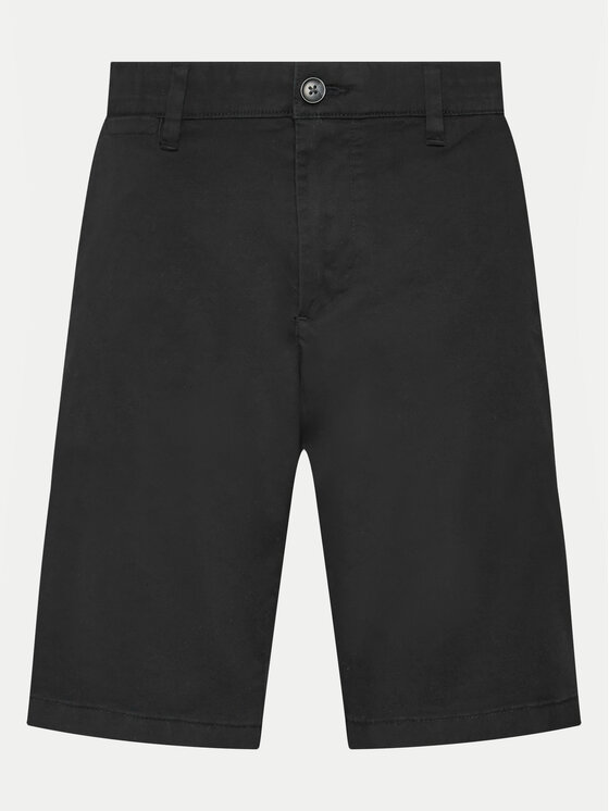s.Oliver Шорти от плат 2143799 Черен Regular Fit за Мъже цена