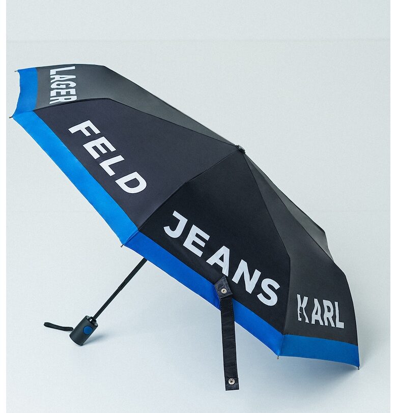 Автоматичен чадър с лого KARL LAGERFELD JEANS