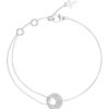 Асиметрична гривна от неръждаема стомана GUESS