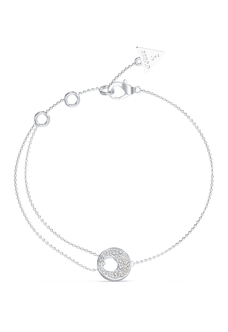 Асиметрична гривна от неръждаема стомана GUESS