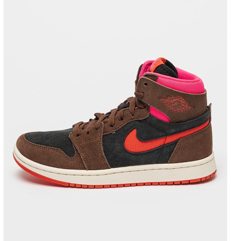 Баскетболни велурени обувки Air Jordan 1 Nike