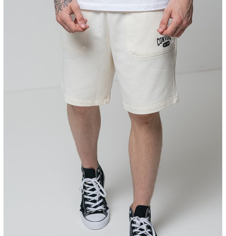 Бермуди с лого и връзка Converse