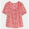 Блуза с бухнали ръкави Marks  Spencer