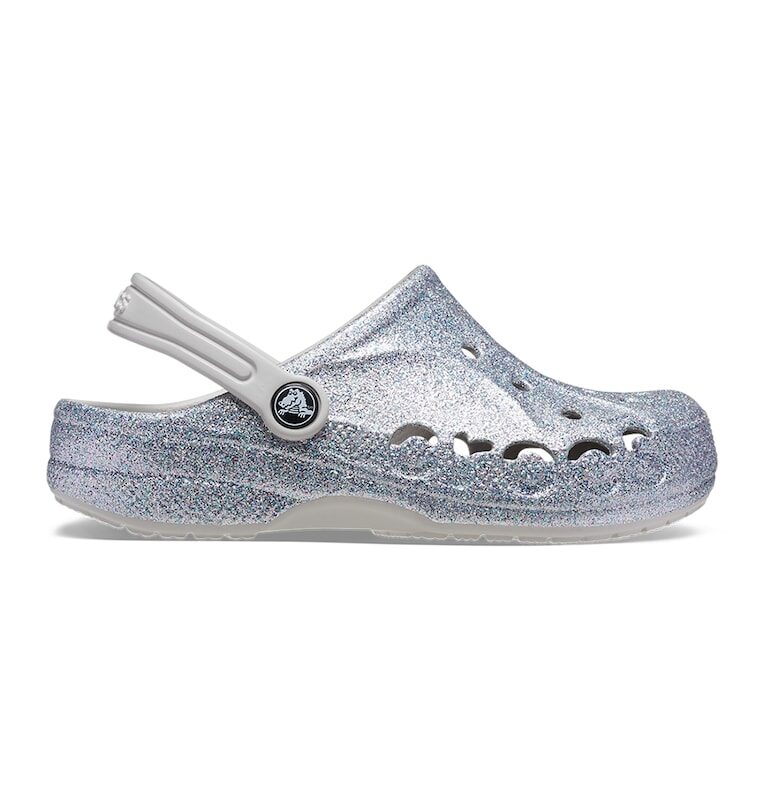 Бляскав крокс с отворена пета Crocs