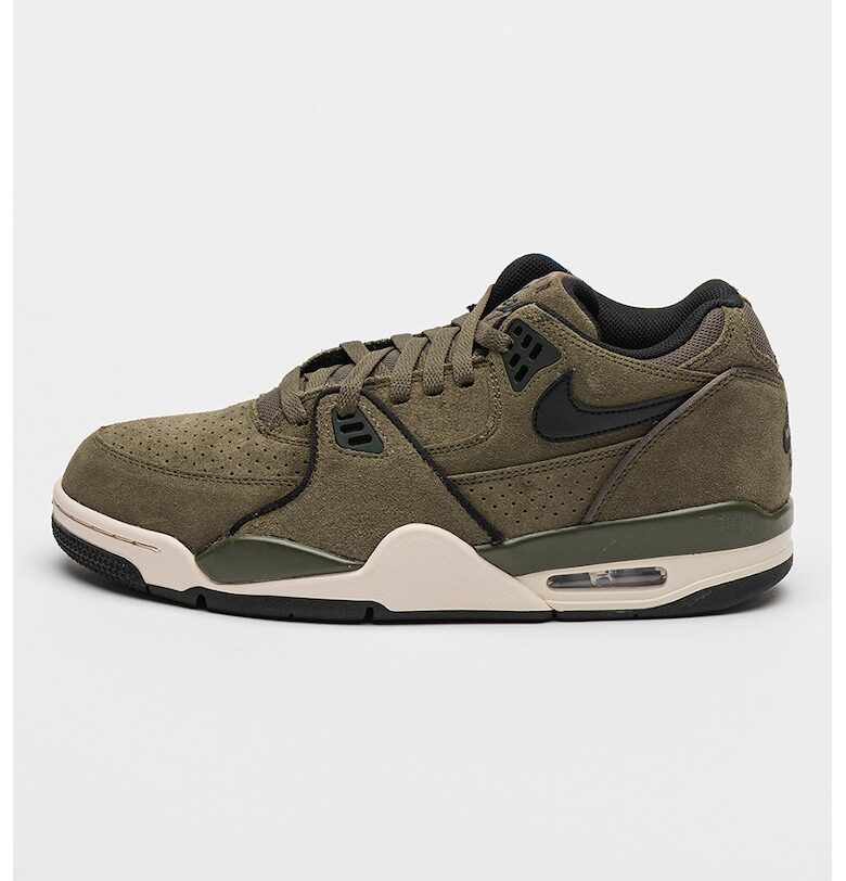 Велурени маратонки Air Flight 89 с лого Nike