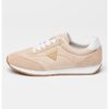 Велурени маратонки с лого GUESS