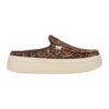 Велурени мокасини с животински принт HEYDUDE