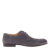 Велурени обувки Brogue Baldinini