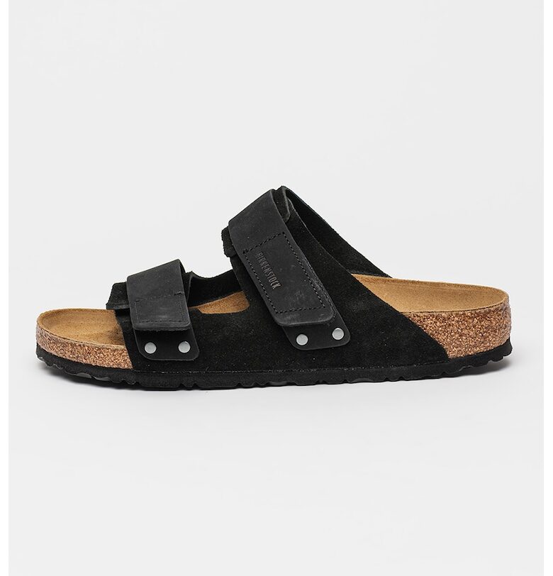 Велурени обувки Uji с велкро Birkenstock